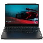 Lenovo Laptop Ideapad 3 Gaming , AMD R7-4800H, 15.6 Inch, 1TB HDD, 256 SSD, 16GB RAM, Nvidia GTX1650TI 4G, Dos- Blue
