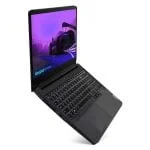 Lenovo Laptop Ideapad 3 Gaming, AMD R7-4800H, 15.6 Inch, 1TB HDD, 256 SSD, 16GB RAM, Nvidia GTX1650 4G, Dos- Black