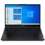 Lenovo Laptop Legion 5 15IMH05H , Intel Core i7-10750H, 15.6 Inch, 1TB+512GB SSD, 16GB RAM, NVIDIA GeForce GTX1660TI 6GB, Windows 10 - Black
