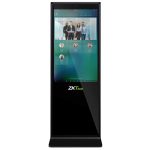 Zkteco FaceKiosk-V43 attendance management With Finger Print