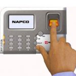 Zkteco NP1500A Napco attendance management With Finger Print
