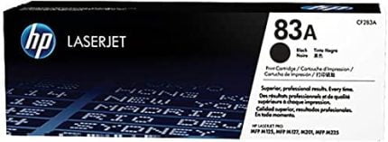 TONER Print Cartridge 83A LaserJet Black