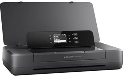 HP OfficeJet 202 Inkjet Mobile Printer Black - N4K99C