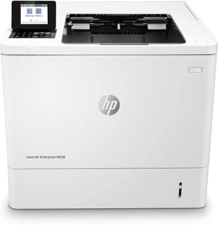 HP LaserJet Enterprise M608n Monochrome Printer with One-Year, Next-Business Day, Onsite Warranty (K0Q17A)