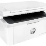 HP LaserJet Pro MFP M28a Printer - Multifunction Laser Printer - W2G54A