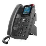 Fanvil X3SG - Entry level Gigabit IP Phone X3SG, with Color Display, 4 SIP Lines, 2 Line Keys, 2.8-inch