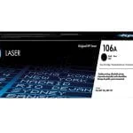 HP 106A Original Laser Toner Cartridge, Black - W1106A - Printers - Electronics