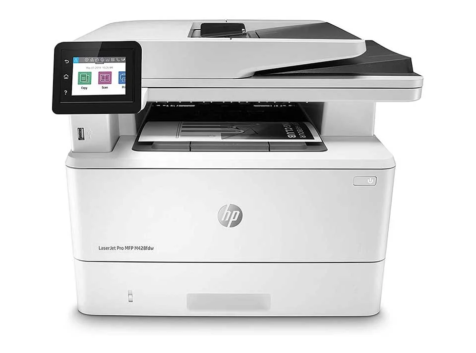 HP LaserJet Pro Multifunction Printer - Wireless Laser Printer M428fdw - W1A30A HP LaserJet Pro Multifunction Printer - Wireless Laser Printer M428fdw - W1A30A