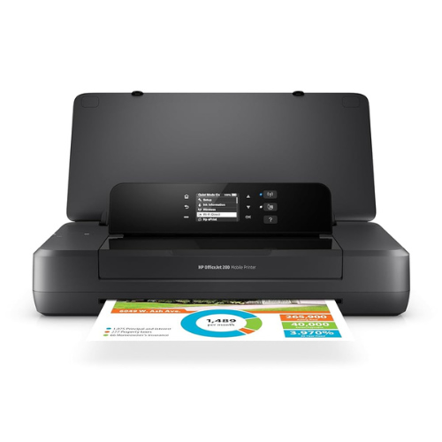 HP OfficeJet 202 Printer – Inkjet Mobile Printer Black – N4K99C HP OfficeJet 202 Inkjet Mobile Printer – Compact Wireless Printer (Black, N4K99C)