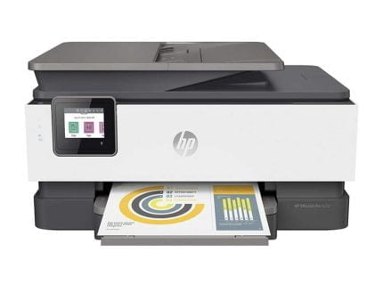 HP OfficeJet Pro 8023 Printer - All-in-One Printer - White