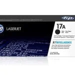 Hp 17a Black Laserjet Toner Cartridge - Cf217a