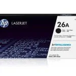 Hp 26a Toner Cartridge 3100 Pages Cf226a