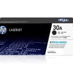 Hp 30a Laserjet Toner Cartridge - Cf230a, Black