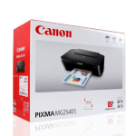 Canon PIXMA MG2540 front view – Compact Inkjet Photo Printer