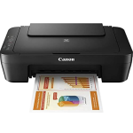 Canon PIXMA MG2540 front view – Compact Inkjet Photo Printer