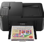 Canon PIXMA TR4540 Multifunction Printer - Color printer with scanner - Black