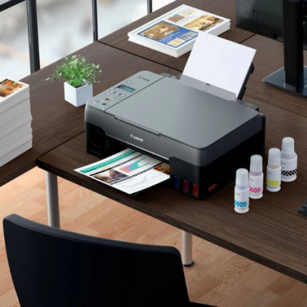 Canon Pixma G3460 front view – High-Speed Ink Tank Printer