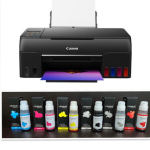 Canon Pixma G640 Ink Tank Printer – Wireless Inkjet Printer - Black - Image 3