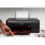Canon Pixma G640 Ink Tank Printer – Wireless Inkjet Printer - Black - Image 2
