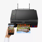 Canon Pixma G640 Ink Tank Printer – Wireless Inkjet Printer - Black - Image 4