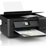 Epson EcoTank-L4160 Print/Scan/Copy Wi-Fi Tank Printer Black