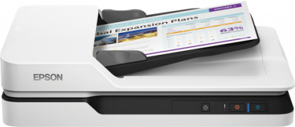 Epson WorkForce DS-1630 Flatbed Color Document Scanner with ADF