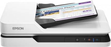 Epson WorkForce DS-1630 Flatbed Color Document Scanner with ADF