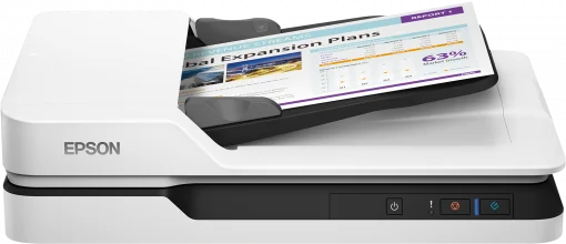 Epson WorkForce DS-1630 Flatbed Epson WorkForce DS-1630 Flatbed Color Document Scanner with ADF