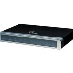 Grandstream GXW4008 IP Analog 8FXS, Support for 2 SIP account profiles