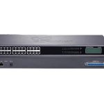 Grandstream GXW4224 24FXS Analog VoIP Gateway, Support for Gigabit Internet and a backlit