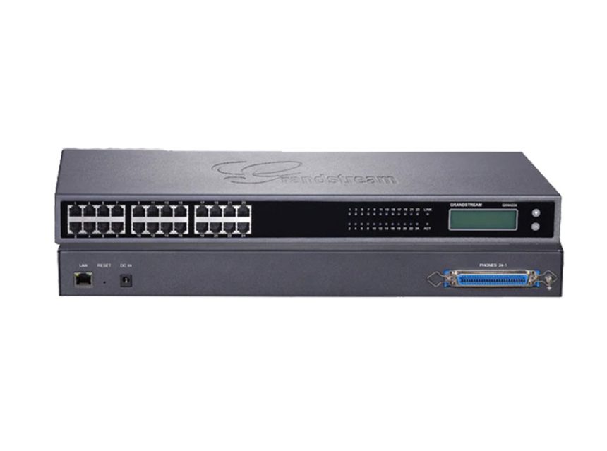 Grandstream GXW4224 24FXS Analog VoIP Gateway, Support for Gigabit ...