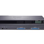GrandStream Analog VoIP Gateway, Support a Backlit GXW4248 48FXS