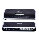 Grandstream UCM6204 IPPBX support up to 500 users and 45 concurrent calls