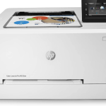 HP Color LaserJet Pro M255dw Wireless Laser Printer, Remote Mobile Print