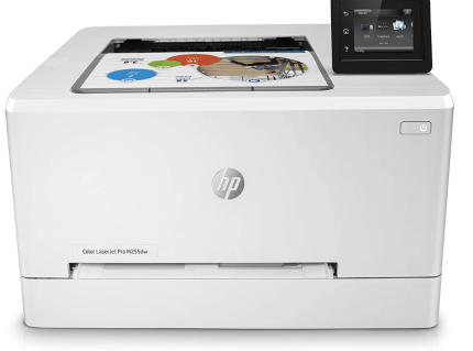 HP Color LaserJet Pro M255dw Wireless Laser Printer, Remote Mobile Print