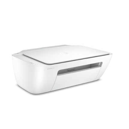 HP DeskJet 2320 All-in-One Printer – White front view