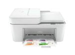 HP DeskJet Plus 4120 Printer - All-in-One Wireless Printer 3XV14B - White