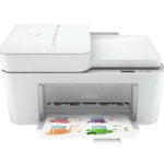 HP DeskJet Plus 4120 Printer - All-in-One Wireless Printer 3XV14B - White