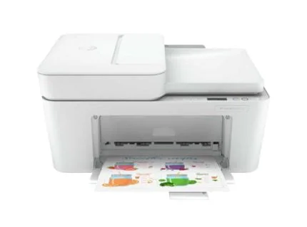 HP DeskJet Plus 4120 Printer - All-in-One Wireless Printer 3XV14B - White
