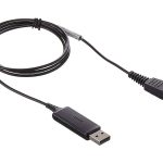 Jabra Link 230 QD, USB Call Center Headset