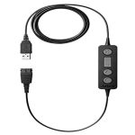 Jabra Link 260 QD, USB Call Center Headset