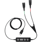Jabra Link 265 QD, USB Call Center Headset