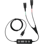 Jabra Link 265 QD, USB Call Center Headset