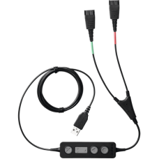 Jabra Link 265 QD, USB Call Center Headset