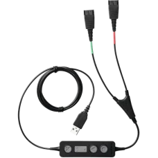 Jabra Link 265 QD, USB Call Center Headset