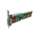Sangoma A400: 2–24 Port Expandable Analog Voice Card / HW Echo Canceler