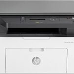 HP Laser MFP 135a Printer - Laserjet Printer 4ZB82A - White