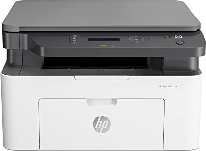 HP Laser MFP 135a Printer, 4ZB82A - White