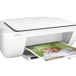 HP DeskJet 2130 Printer - All-in-One Color Printer - White