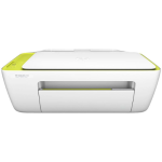 HP DeskJet 2130 All-in-One Color Printer – White front view